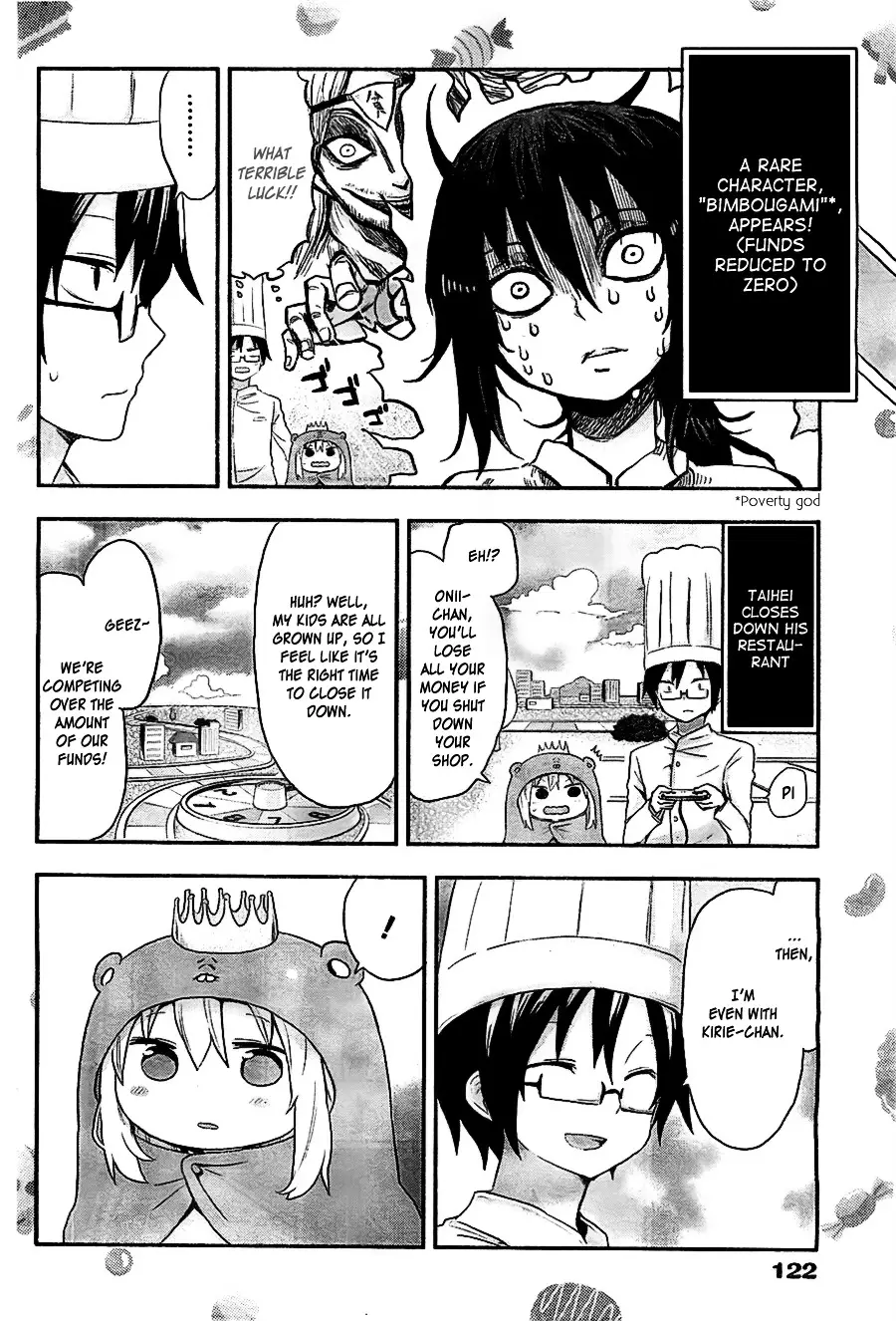Himouto! Umaru-Chan - 28 page 6