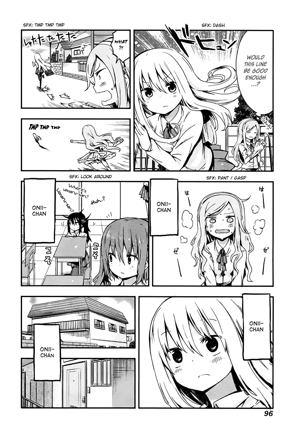Himouto! Umaru-Chan - 29.2 page 8