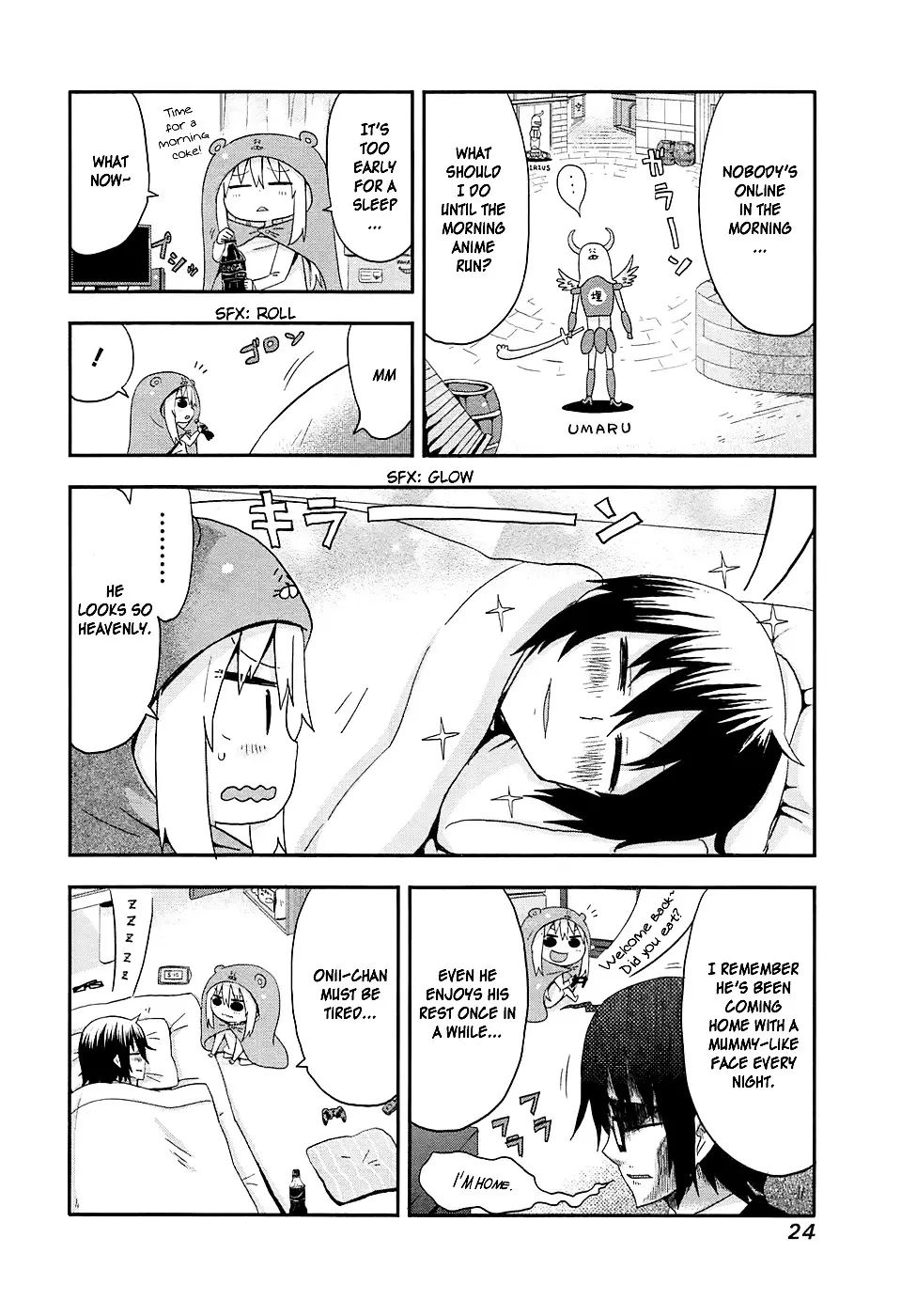 Himouto! Umaru-Chan - 3.2 page 2