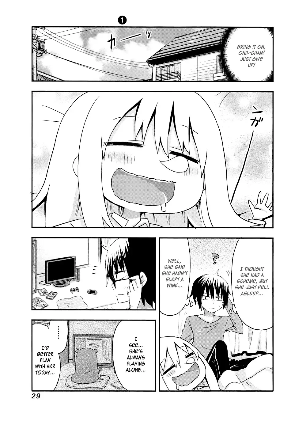 Himouto! Umaru-Chan - 3.2 page 7