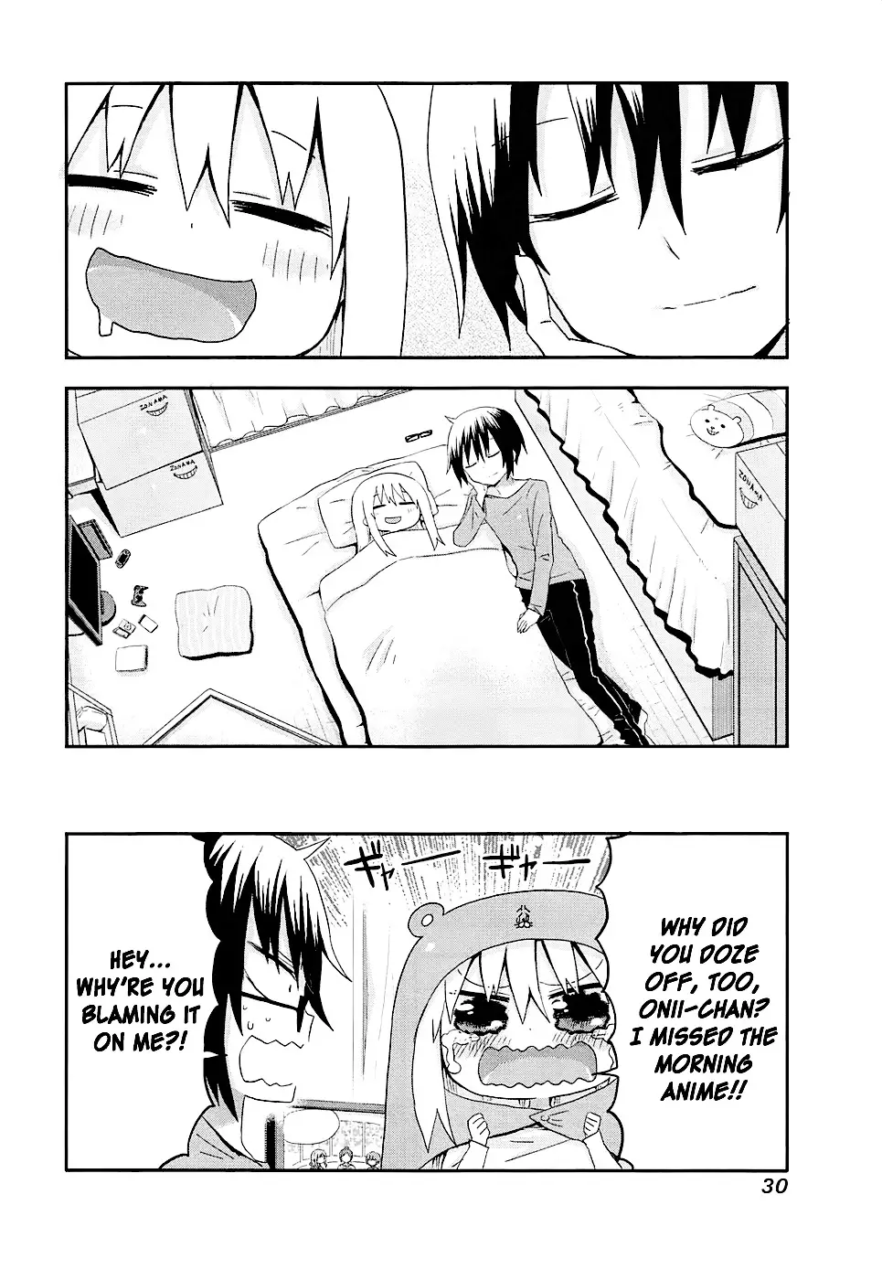 Himouto! Umaru-Chan - 3.2 page 8