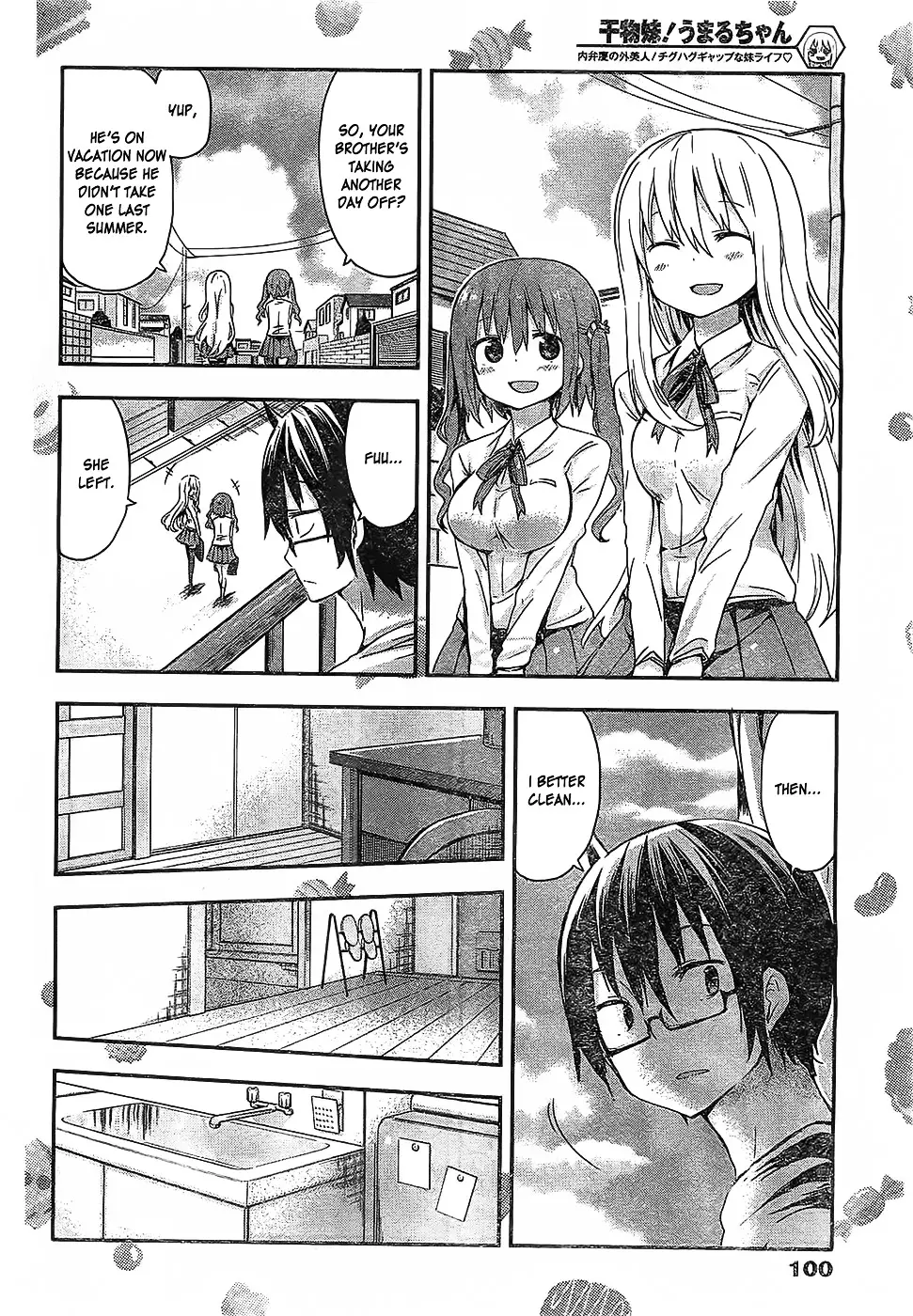 Himouto! Umaru-Chan - 31 page 2