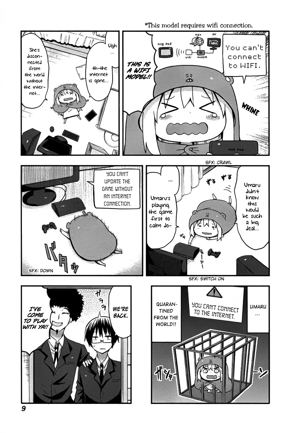 Himouto! Umaru-Chan - 35.3 page 8