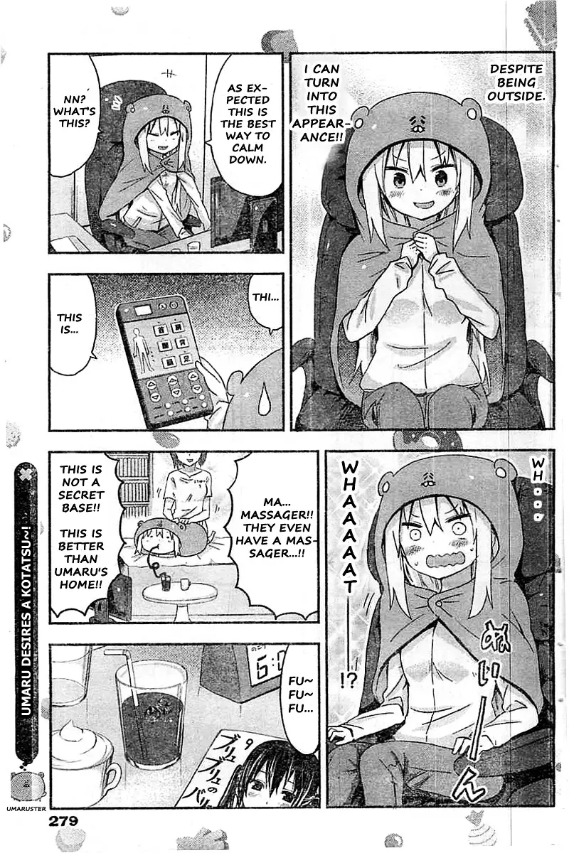 Himouto! Umaru-Chan - 36 page 5