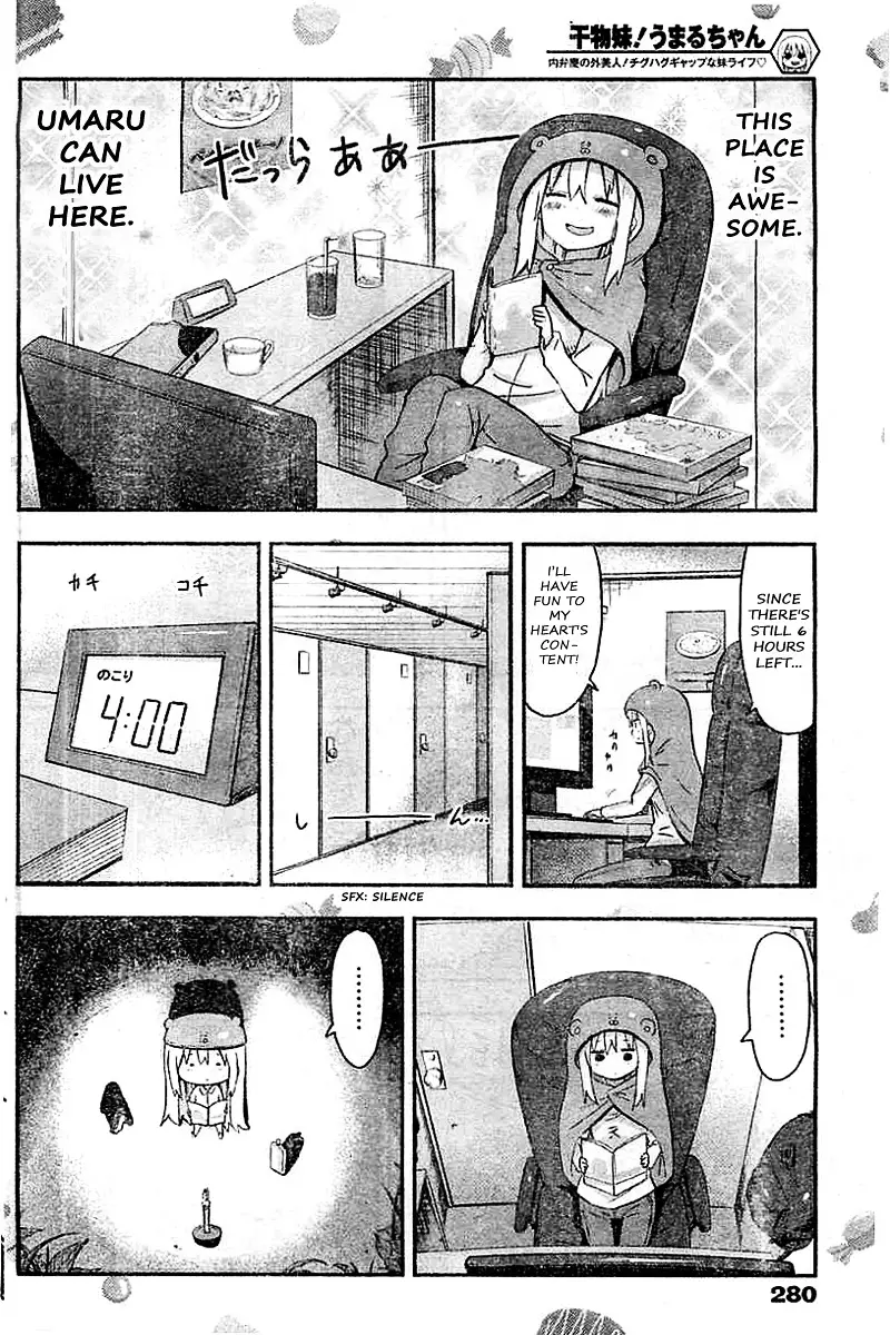 Himouto! Umaru-Chan - 36 page 6