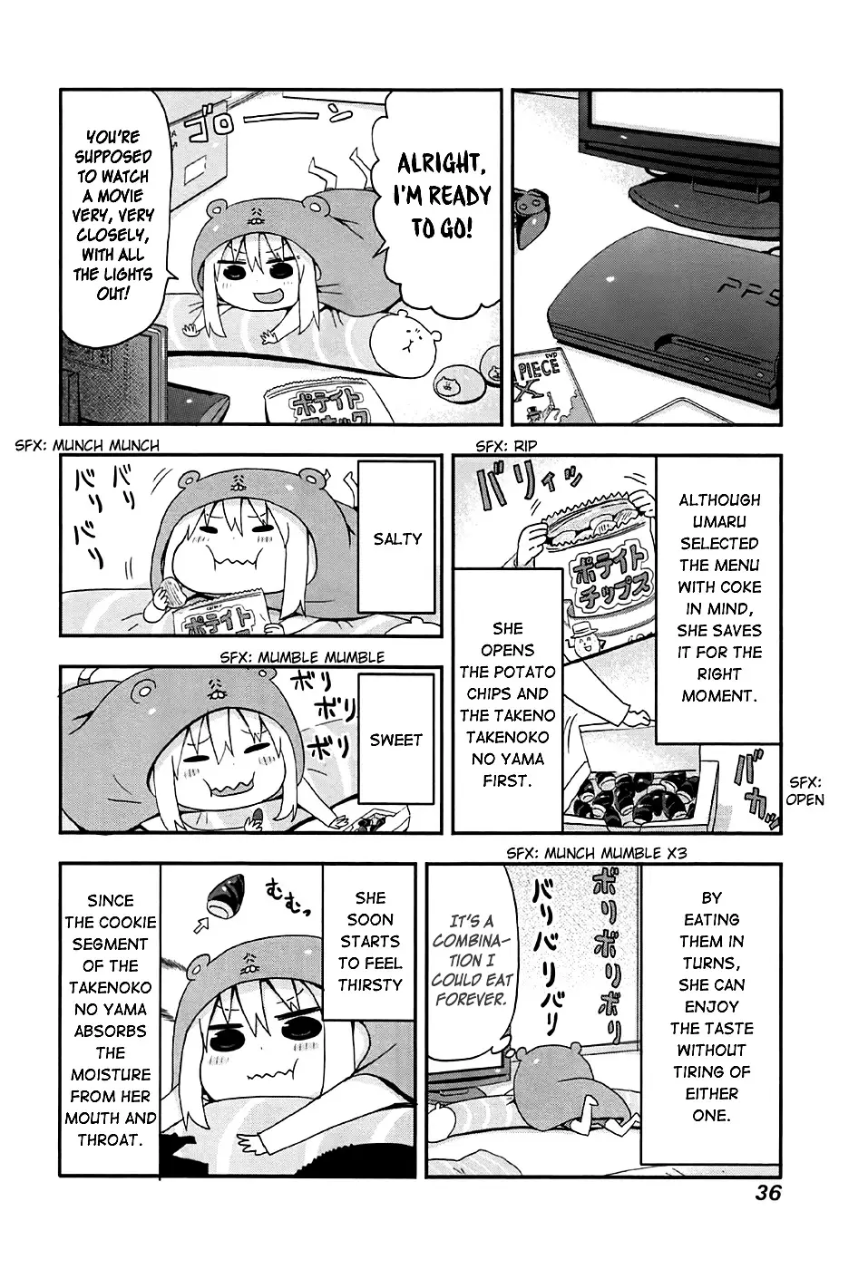 Himouto! Umaru-Chan - 4.2 page 4