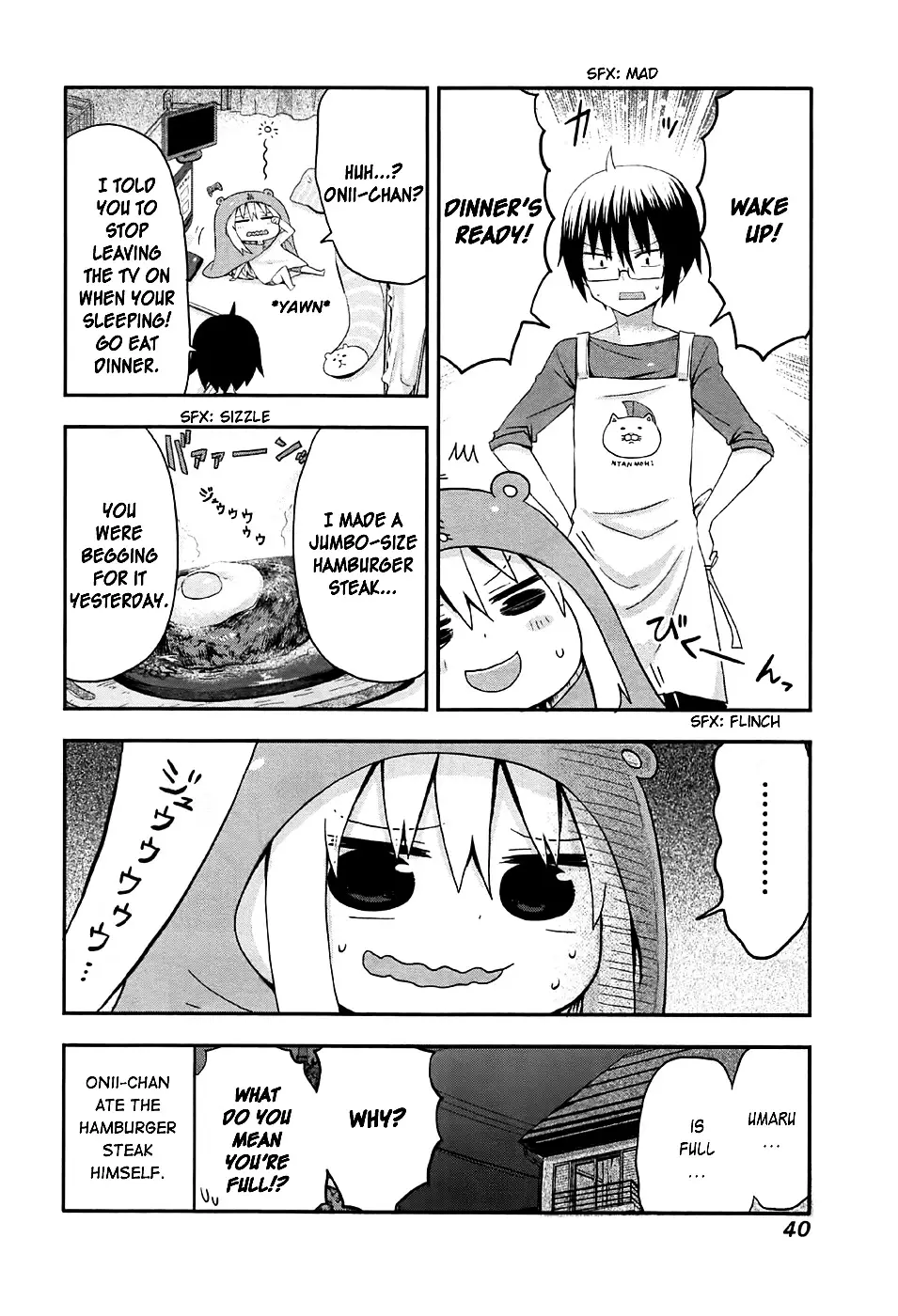 Himouto! Umaru-Chan - 4.2 page 8