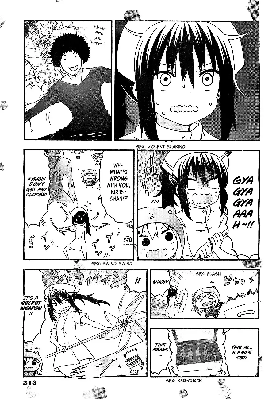 Himouto! Umaru-Chan - 44 page 8