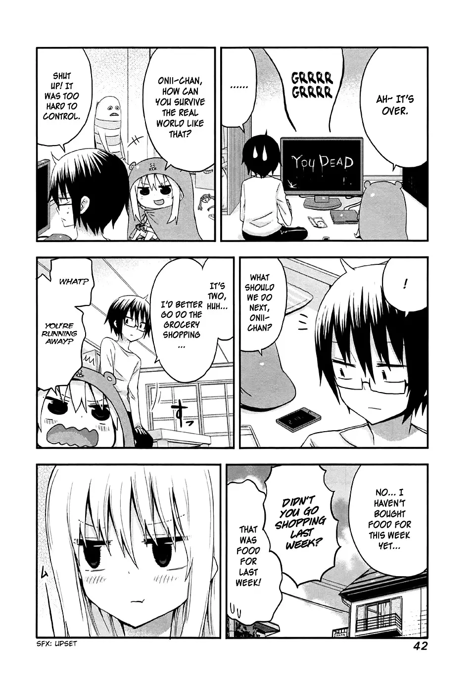 Himouto! Umaru-Chan - 5 page 2