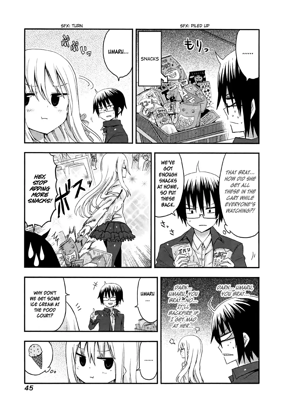 Himouto! Umaru-Chan - 5 page 5