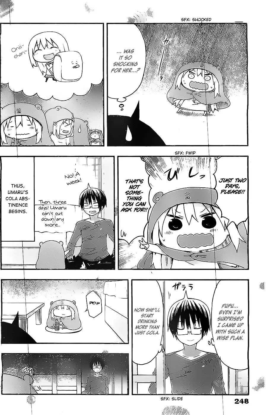 Himouto! Umaru-Chan - 50 page 6