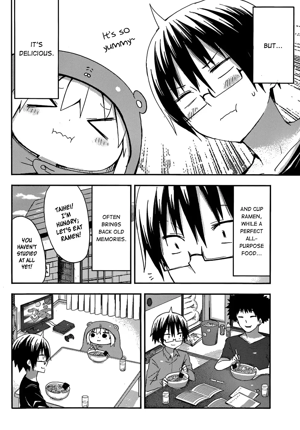 Himouto! Umaru-Chan - 57 page 8