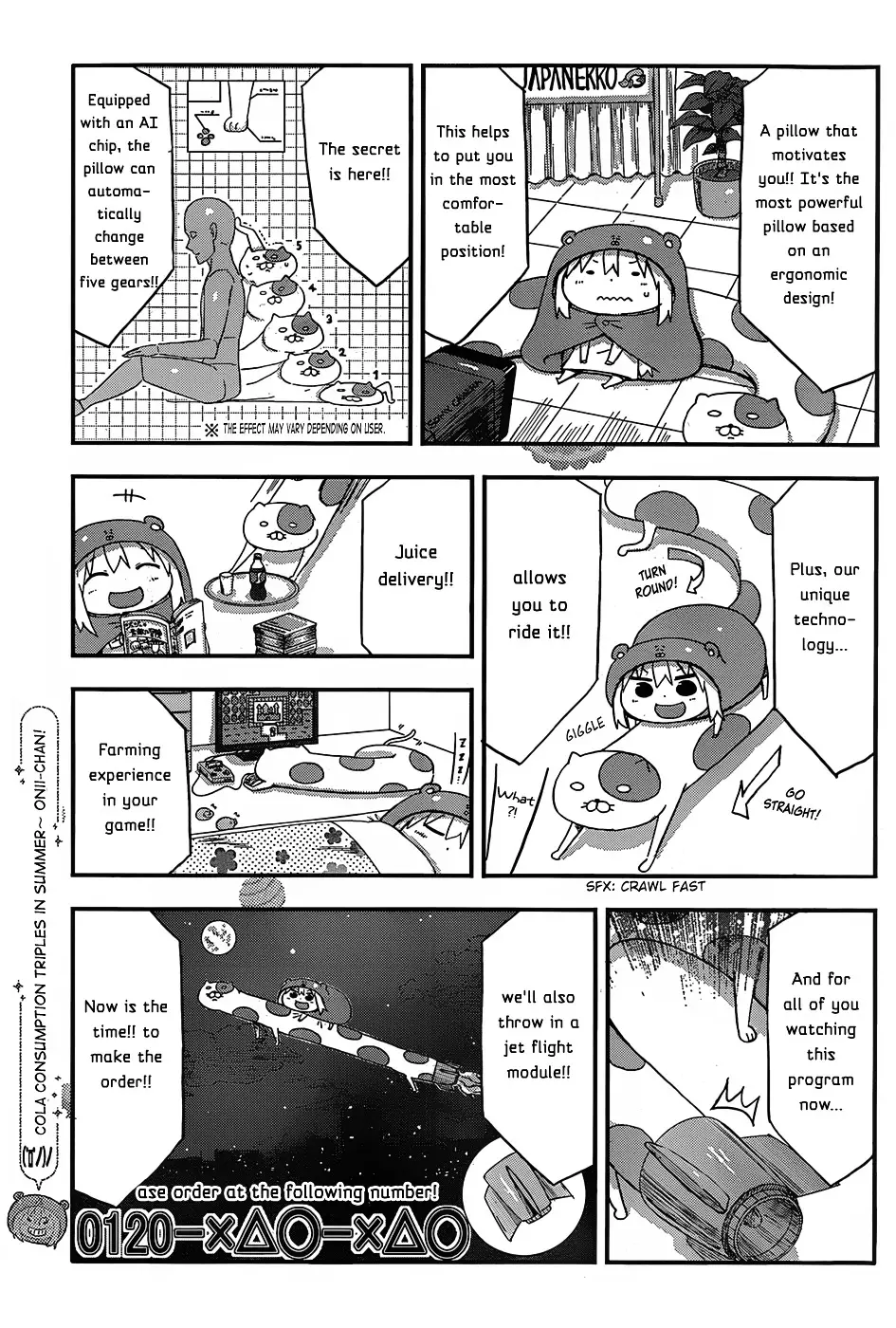 Himouto! Umaru-Chan - 59 page 5