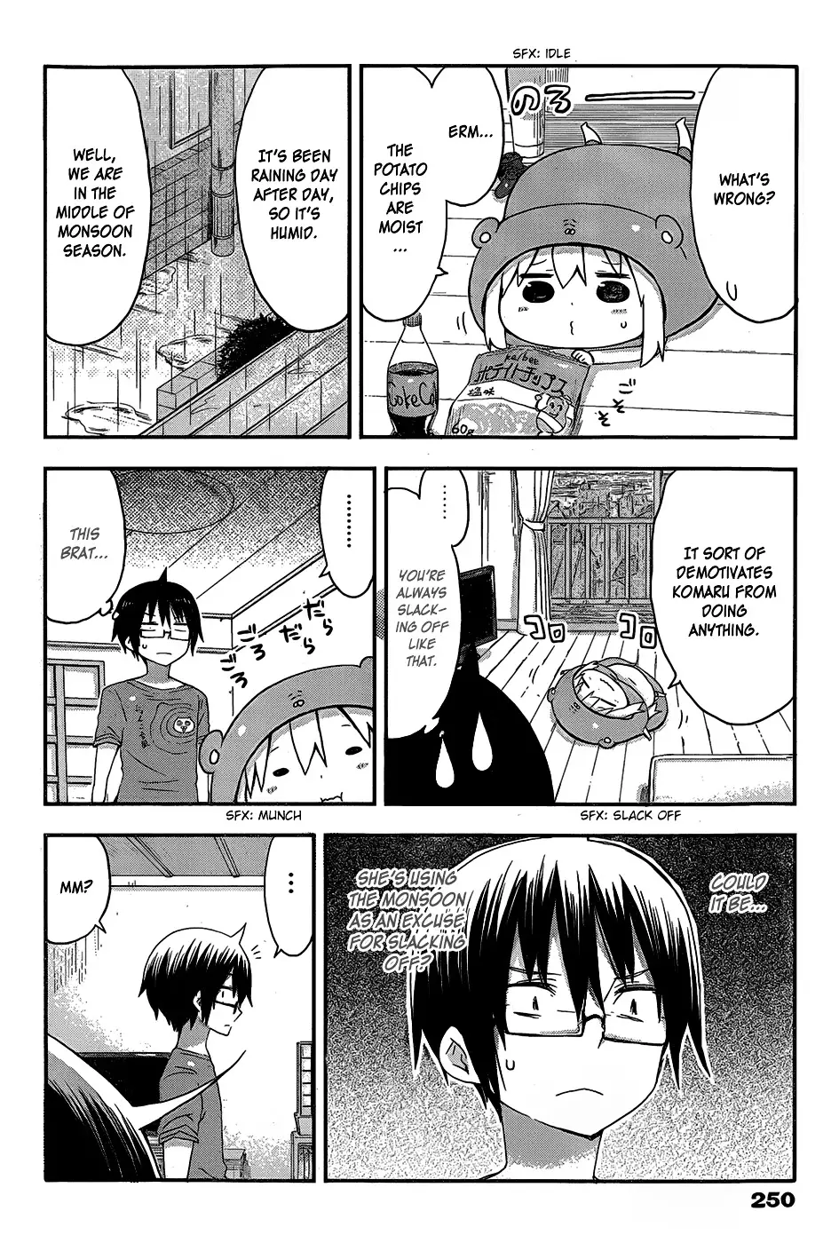 Himouto! Umaru-Chan - 62 page 2
