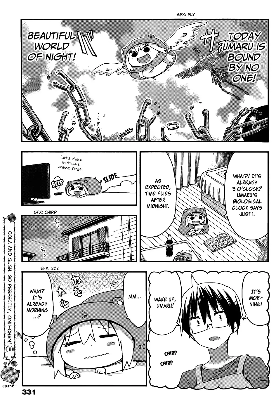 Himouto! Umaru-Chan - 69 page 6