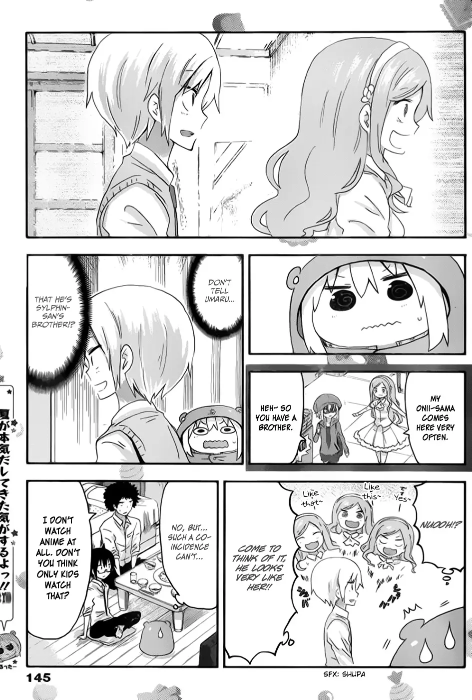 Himouto! Umaru-Chan - 71 page 5