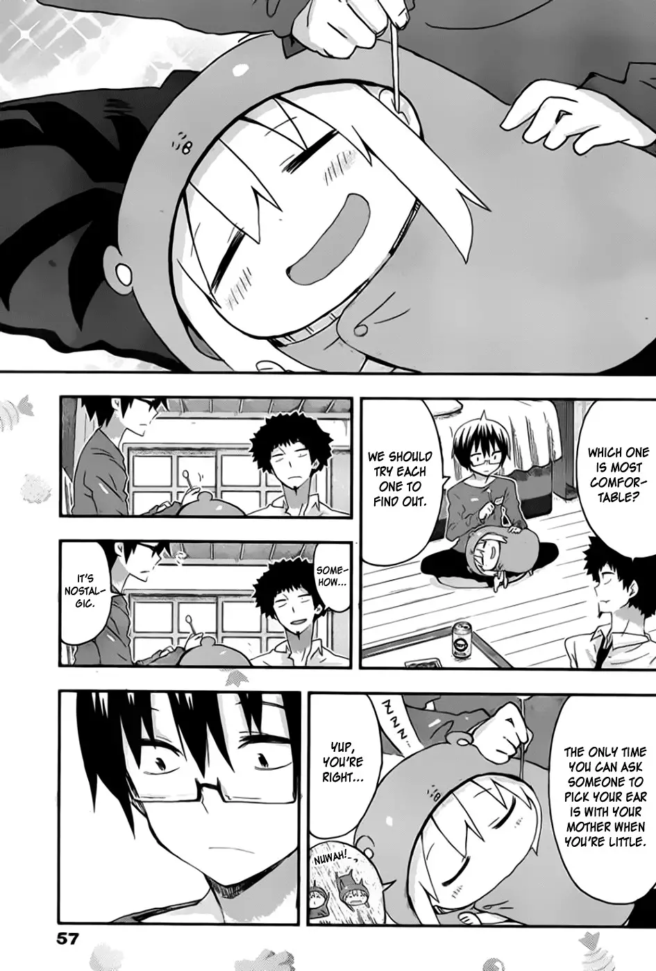 Himouto! Umaru-Chan - 74 page 8