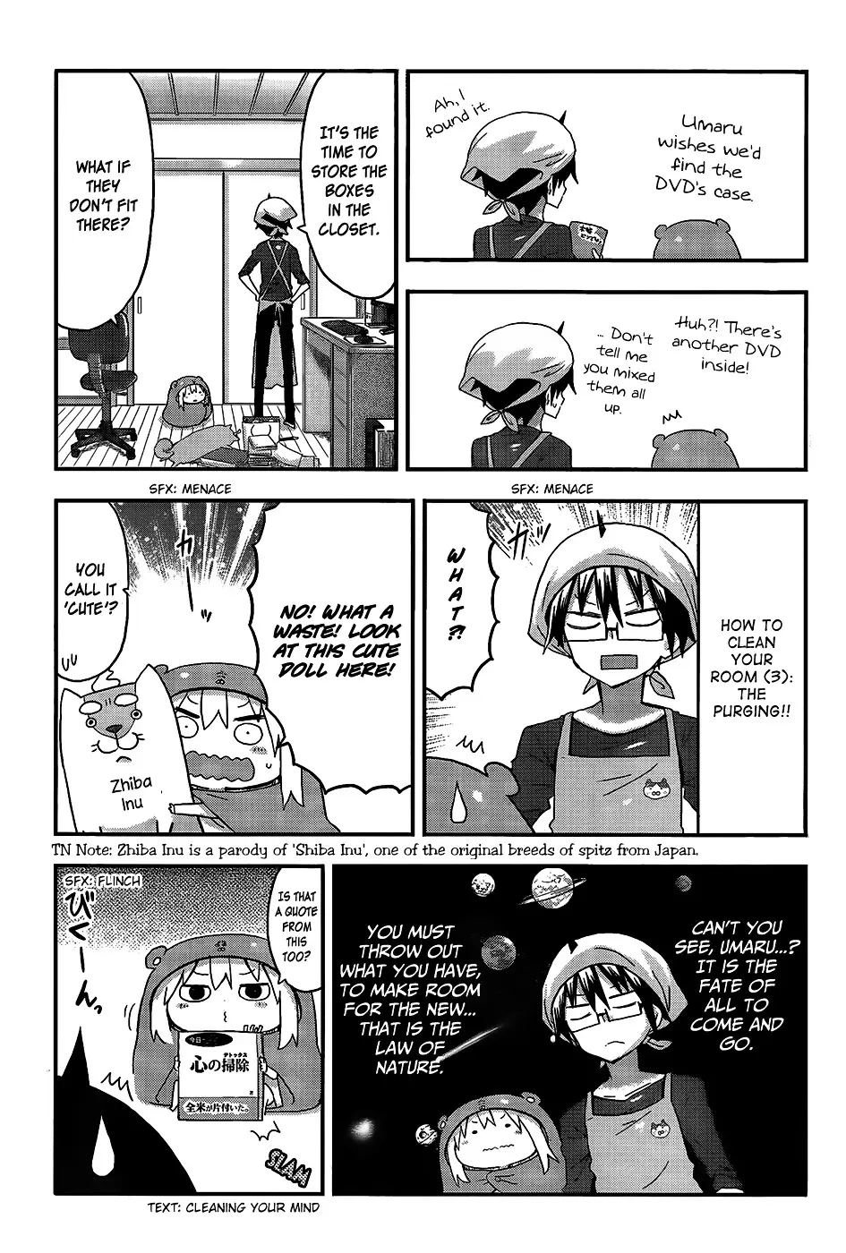 Himouto! Umaru-Chan - 79 page 5
