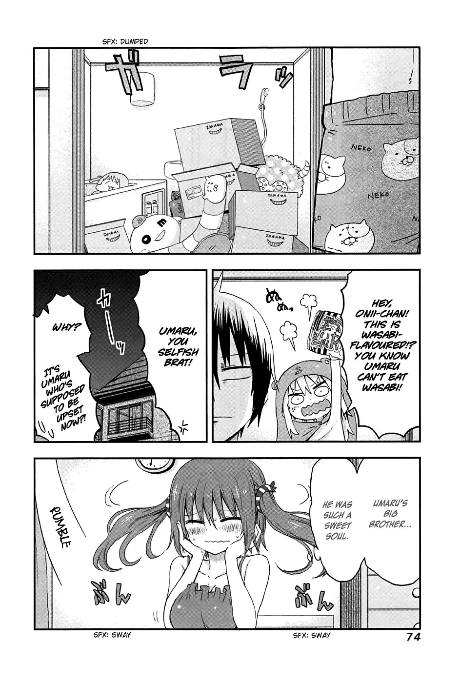 Himouto! Umaru-Chan - 8 page 8