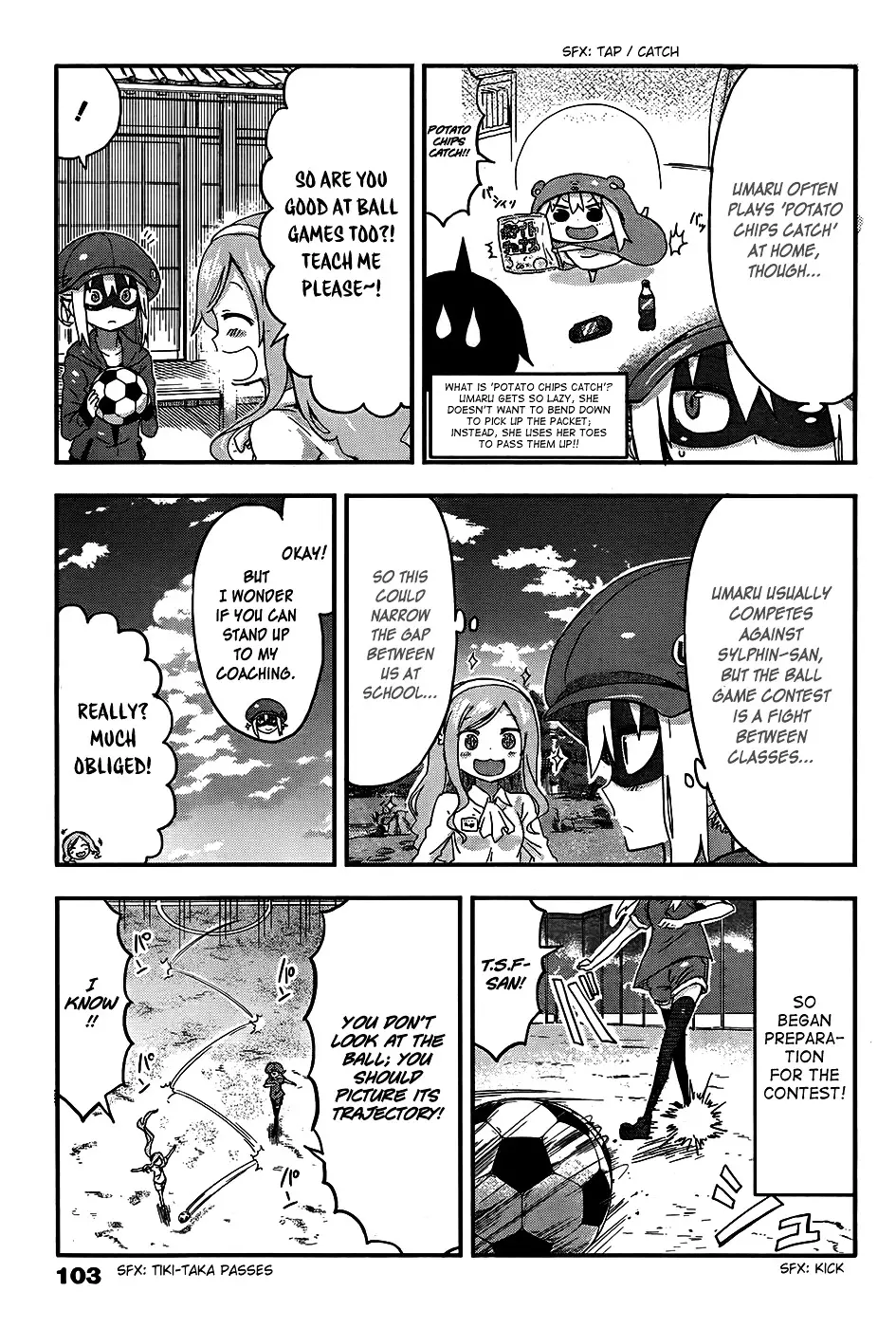 Himouto! Umaru-Chan - 80 page 3