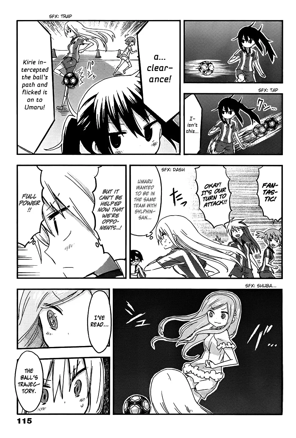 Himouto! Umaru-Chan - 81 page 3