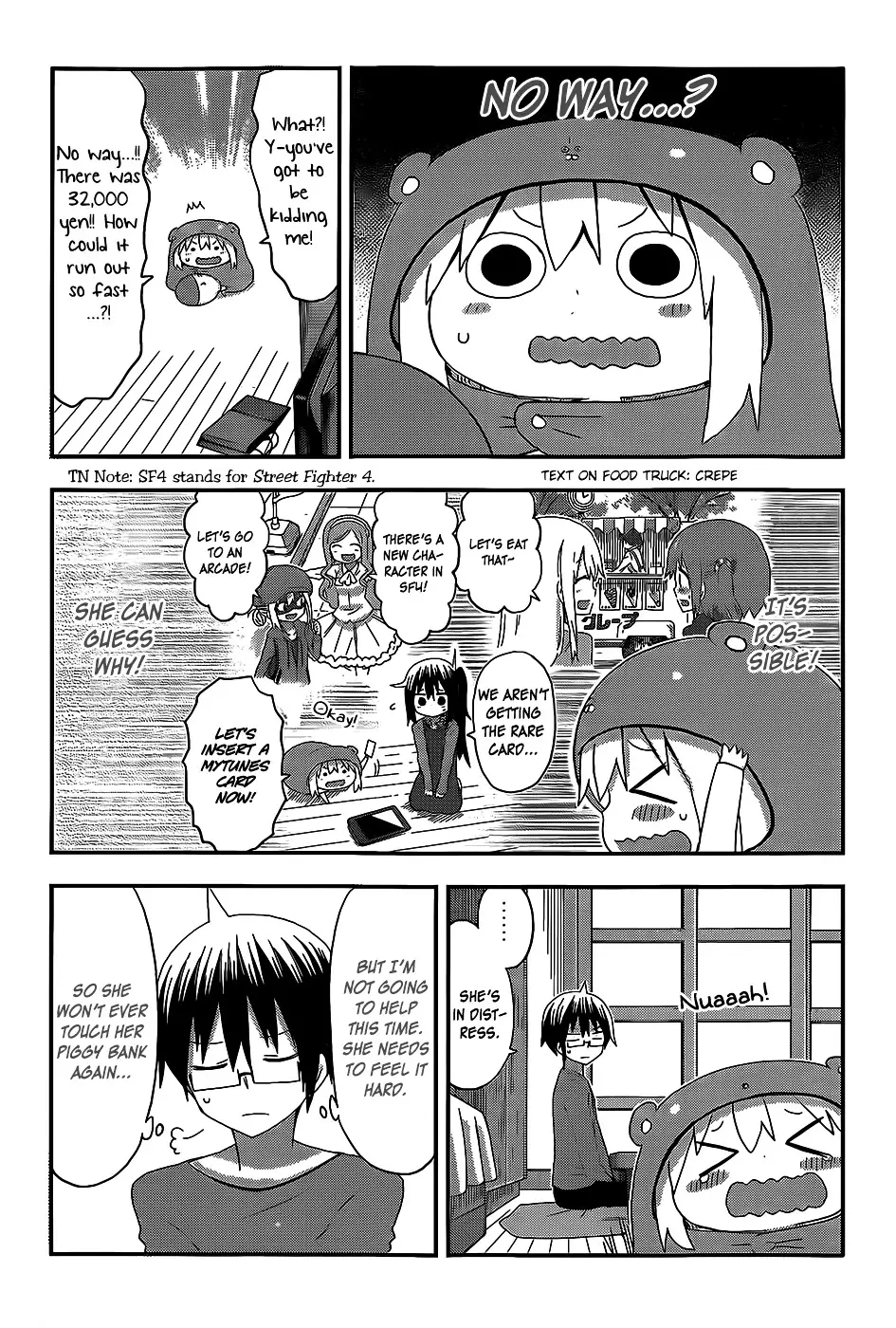 Himouto! Umaru-Chan - 91 page 6