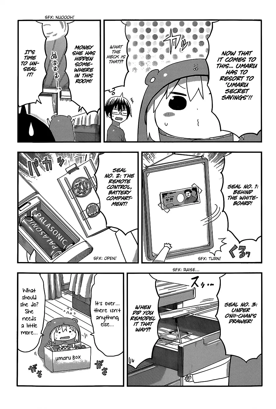 Himouto! Umaru-Chan - 91 page 7