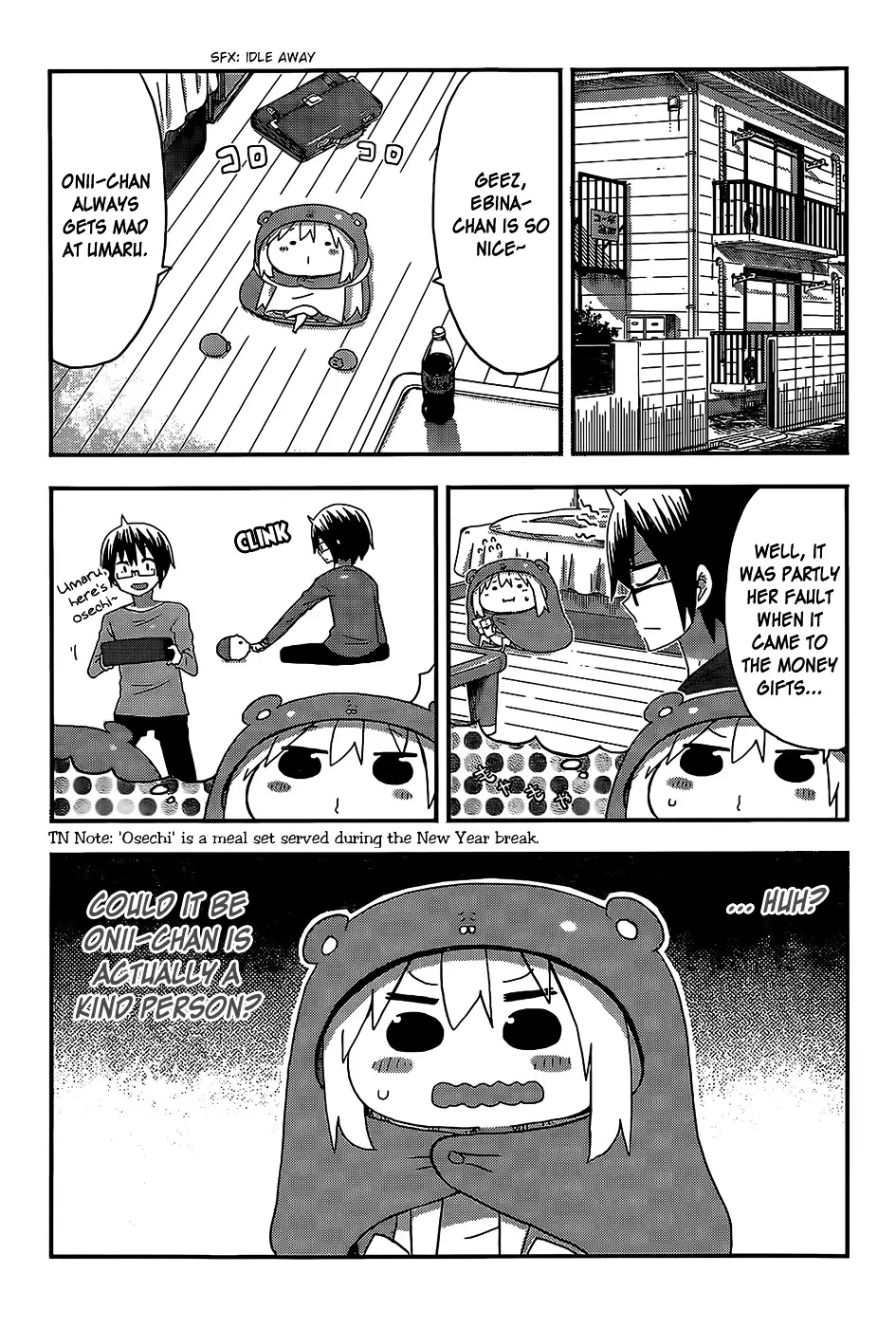 Himouto! Umaru-Chan - 92 page 3