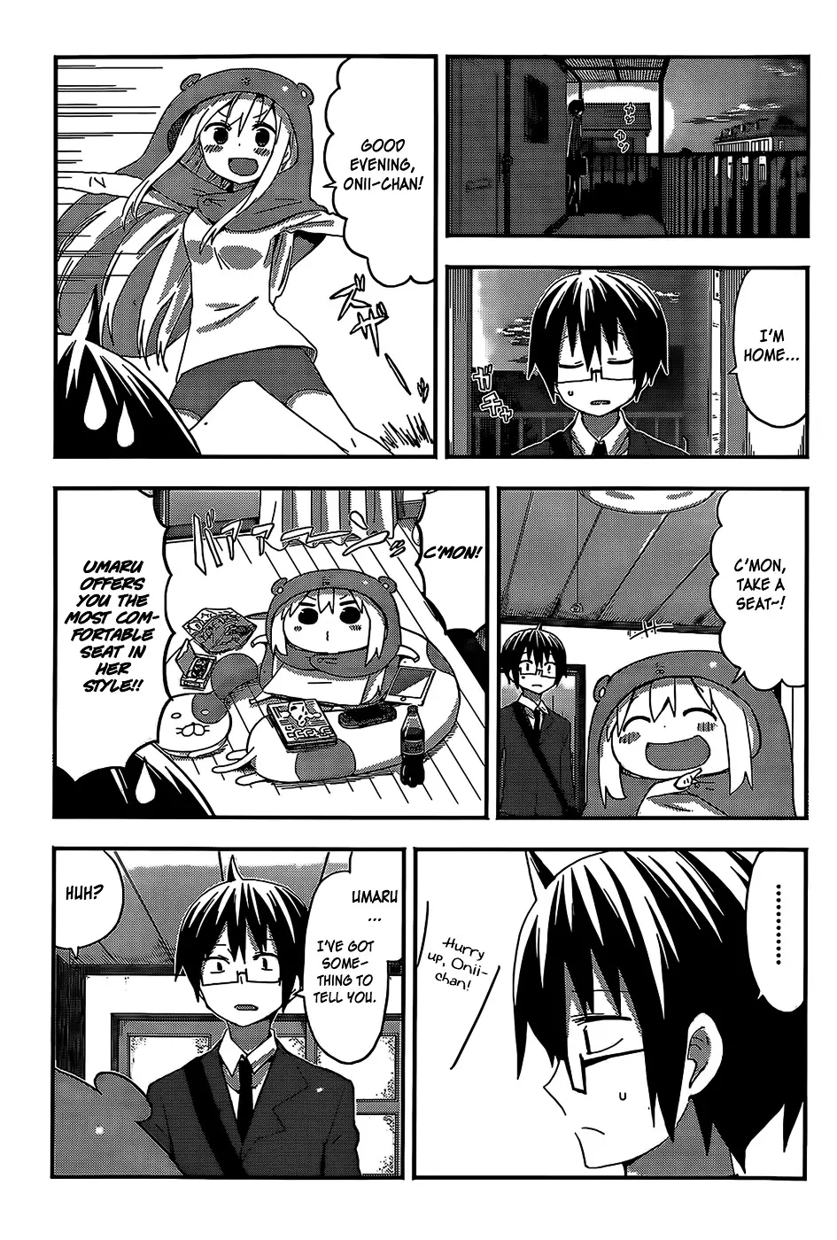 Himouto! Umaru-Chan - 92 page 5