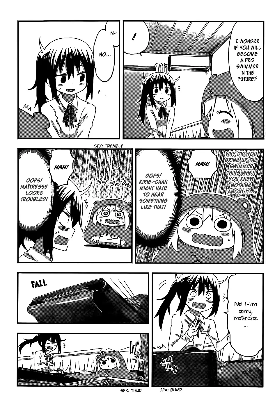 Himouto! Umaru-Chan - 93 page 5