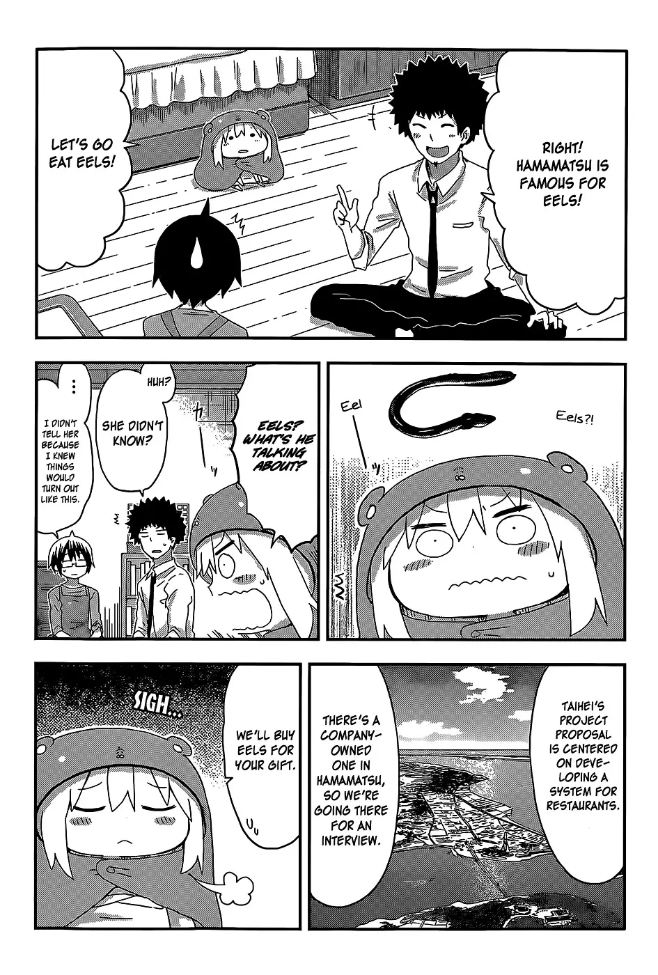 Himouto! Umaru-Chan - 94 page 4