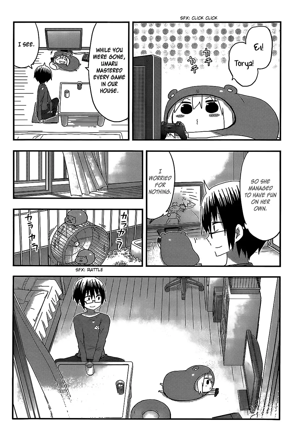 Himouto! Umaru-Chan - 99 page 10