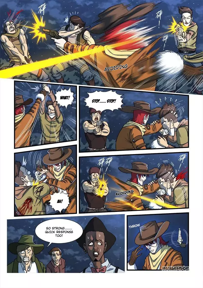 Gunfire - 14 page 3