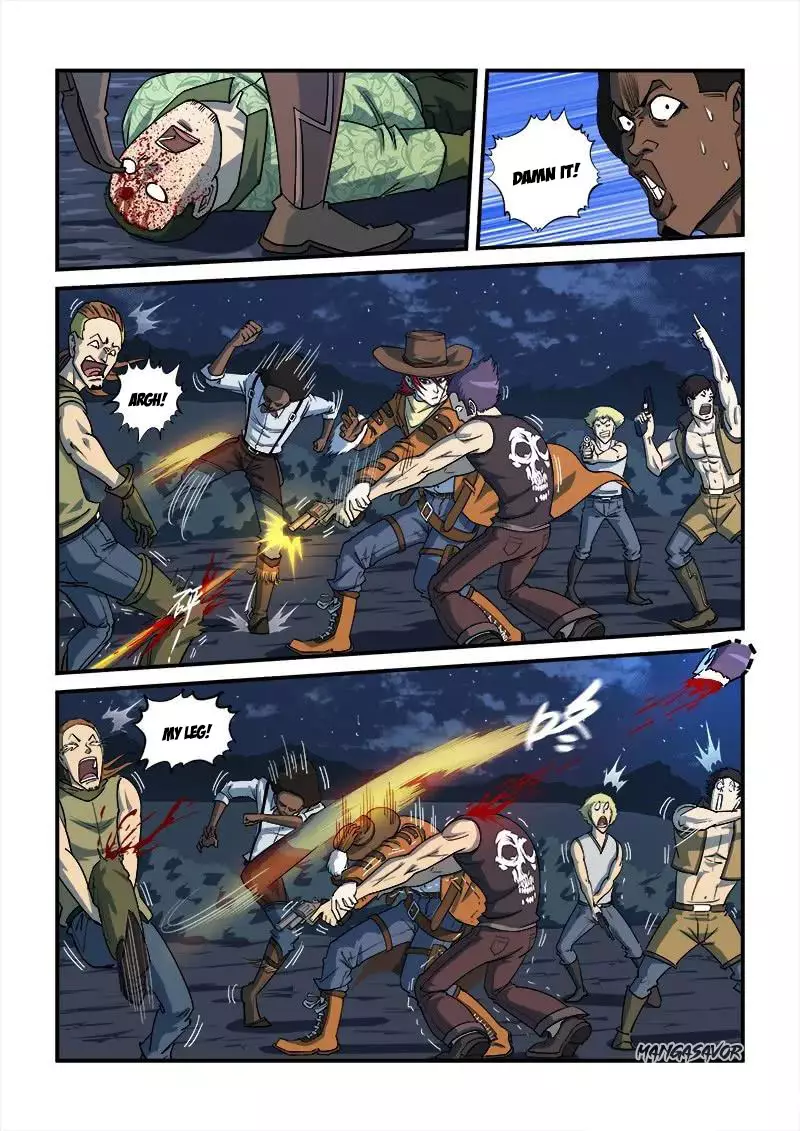 Gunfire - 14 page 5