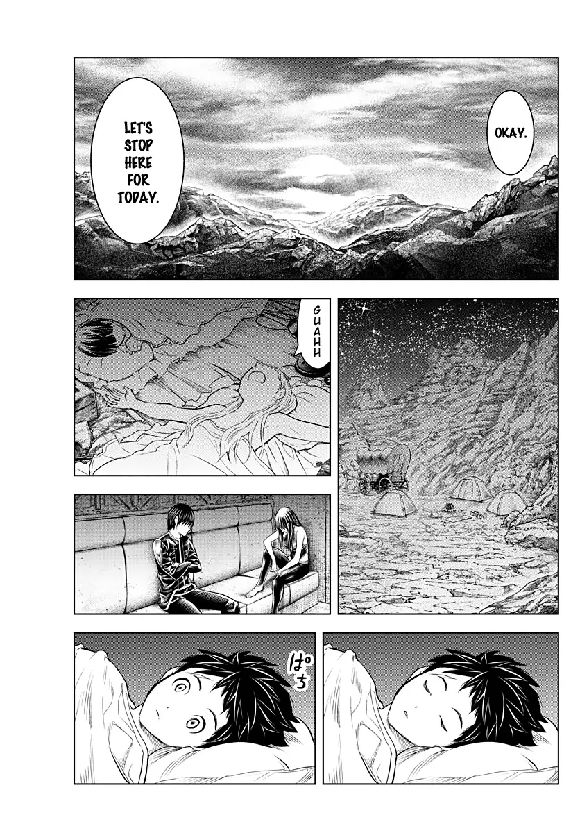 Soukyuu No Ariadne - 125 page 6