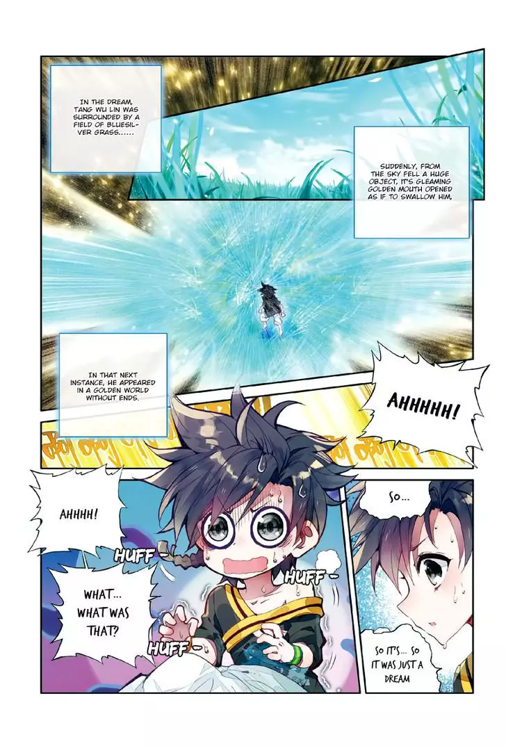 Douluo Dalu 3: The Legend Of The Dragon King - 2.1 page 6