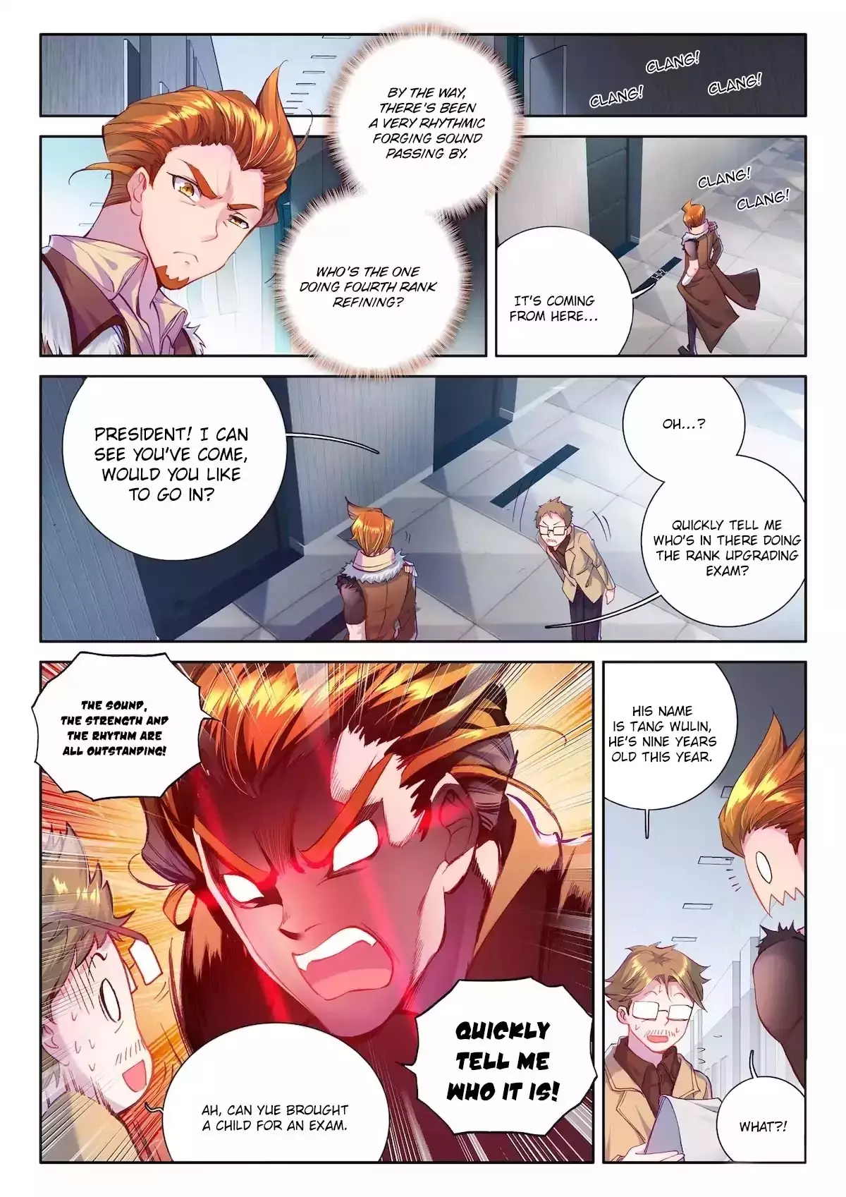 Douluo Dalu 3: The Legend Of The Dragon King - 20 page 7