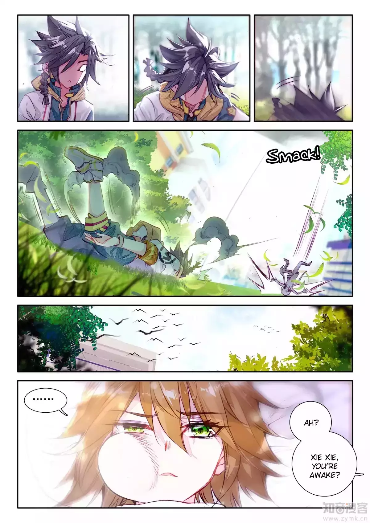 Douluo Dalu 3: The Legend Of The Dragon King - 22 page 7