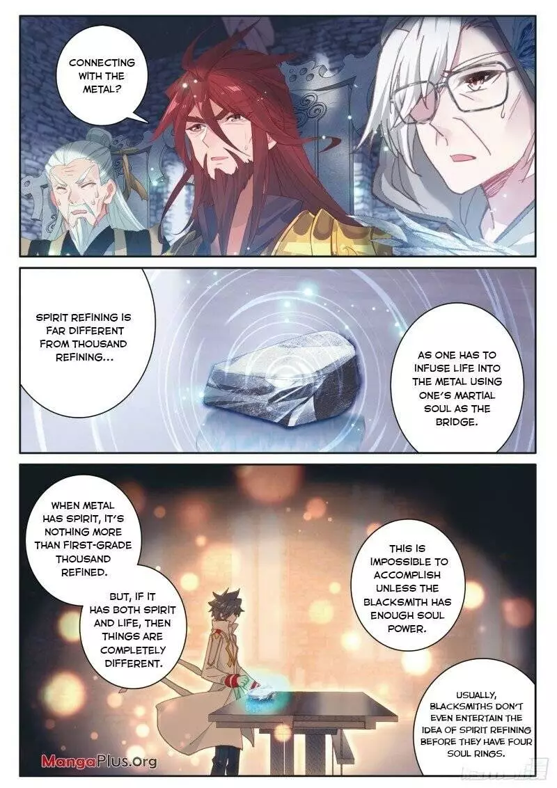 Douluo Dalu 3: The Legend Of The Dragon King - 229 page 10-ef0223dd