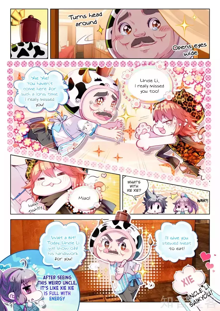 Douluo Dalu 3: The Legend Of The Dragon King - 30 page 7