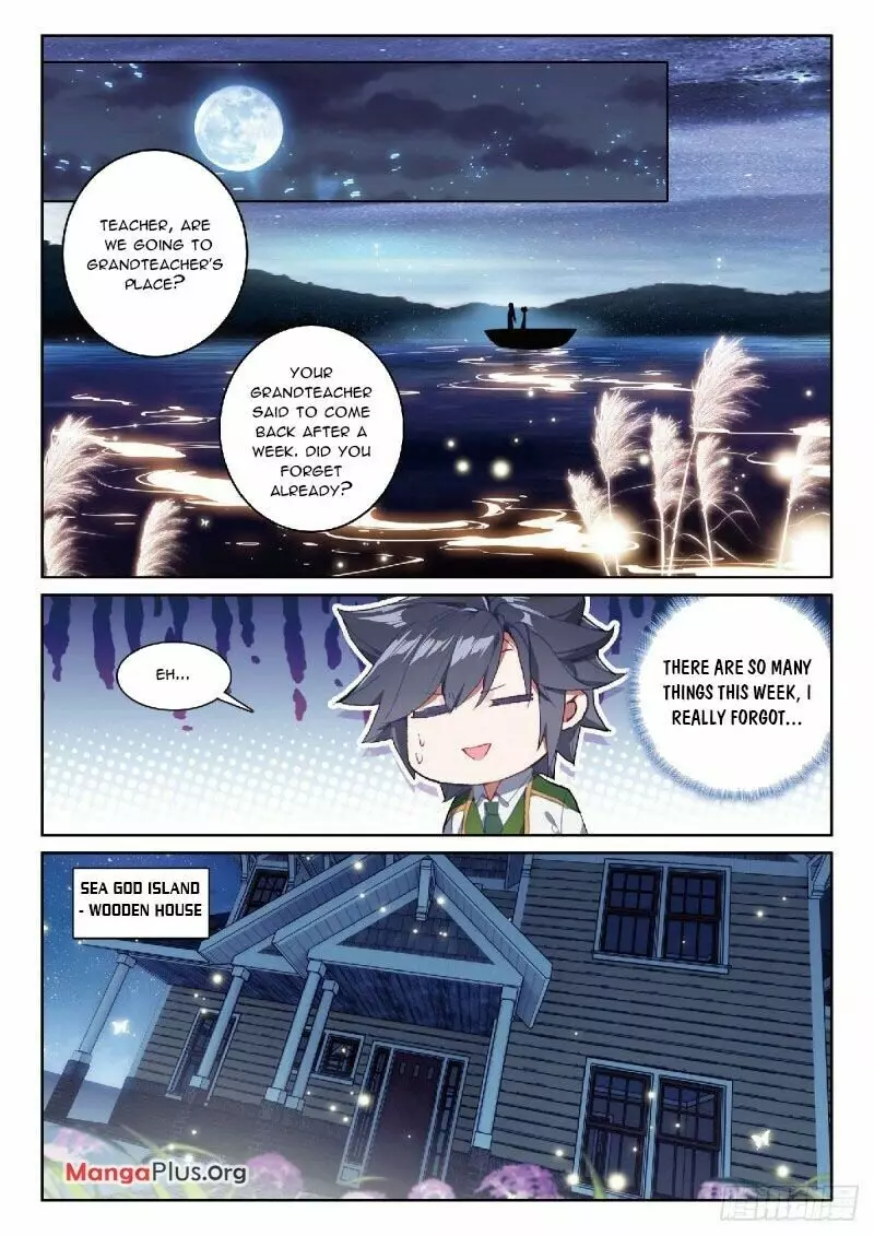 Douluo Dalu 3: The Legend Of The Dragon King - 307 page 7-6057215d