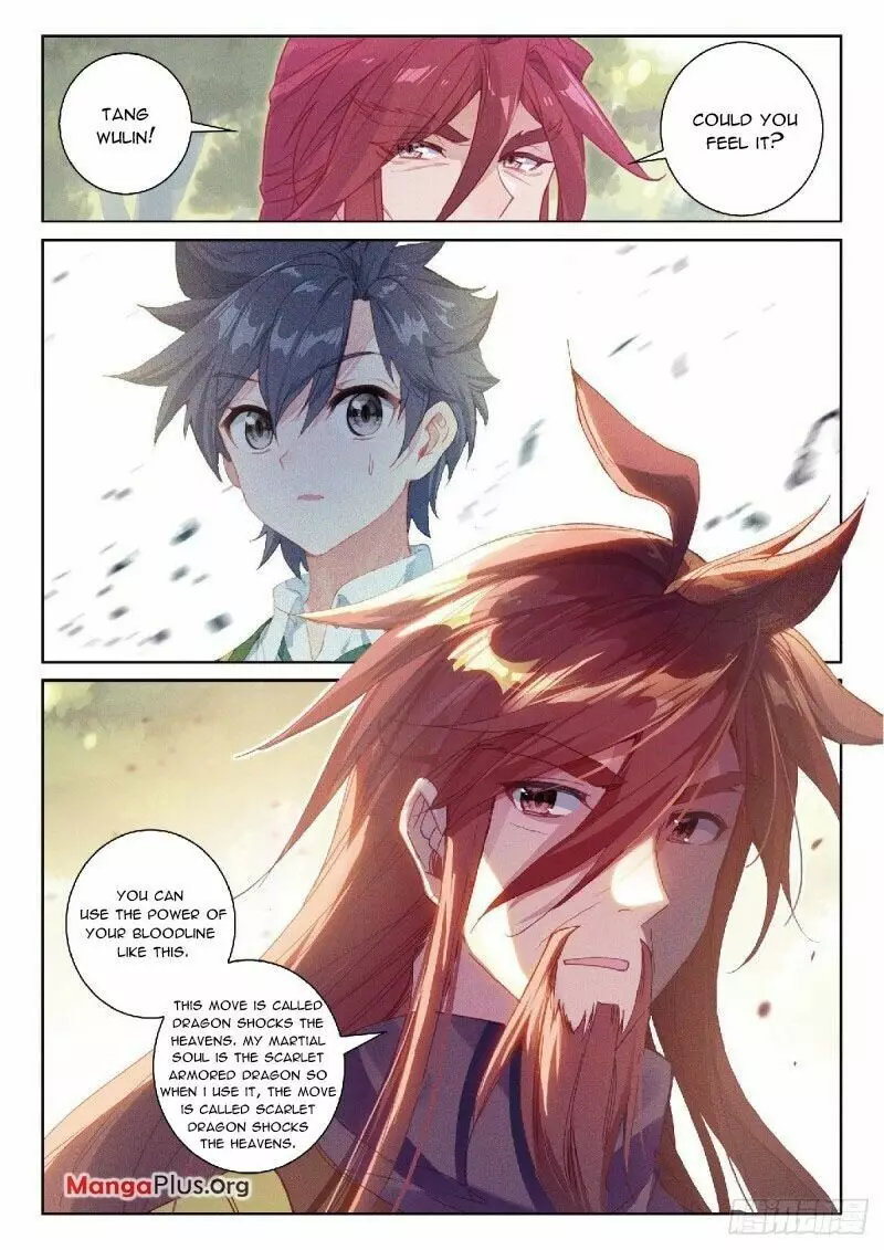 Douluo Dalu 3: The Legend Of The Dragon King - 309 page 4-7e9fdcd4