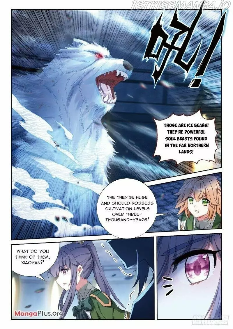 Douluo Dalu 3: The Legend Of The Dragon King - 331 page 7-c25334a6