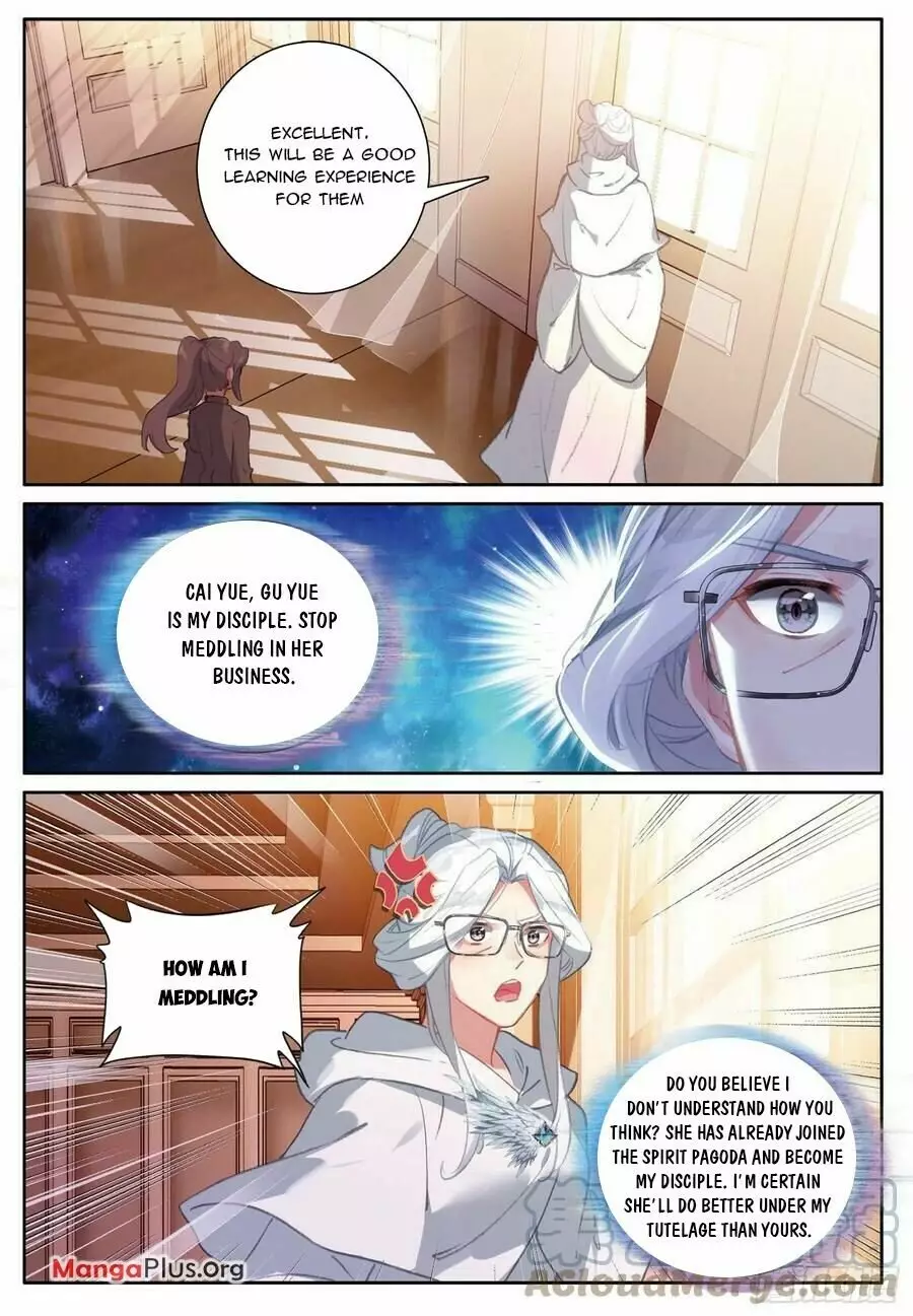 Douluo Dalu 3: The Legend Of The Dragon King - 386 page 3-420e6cec