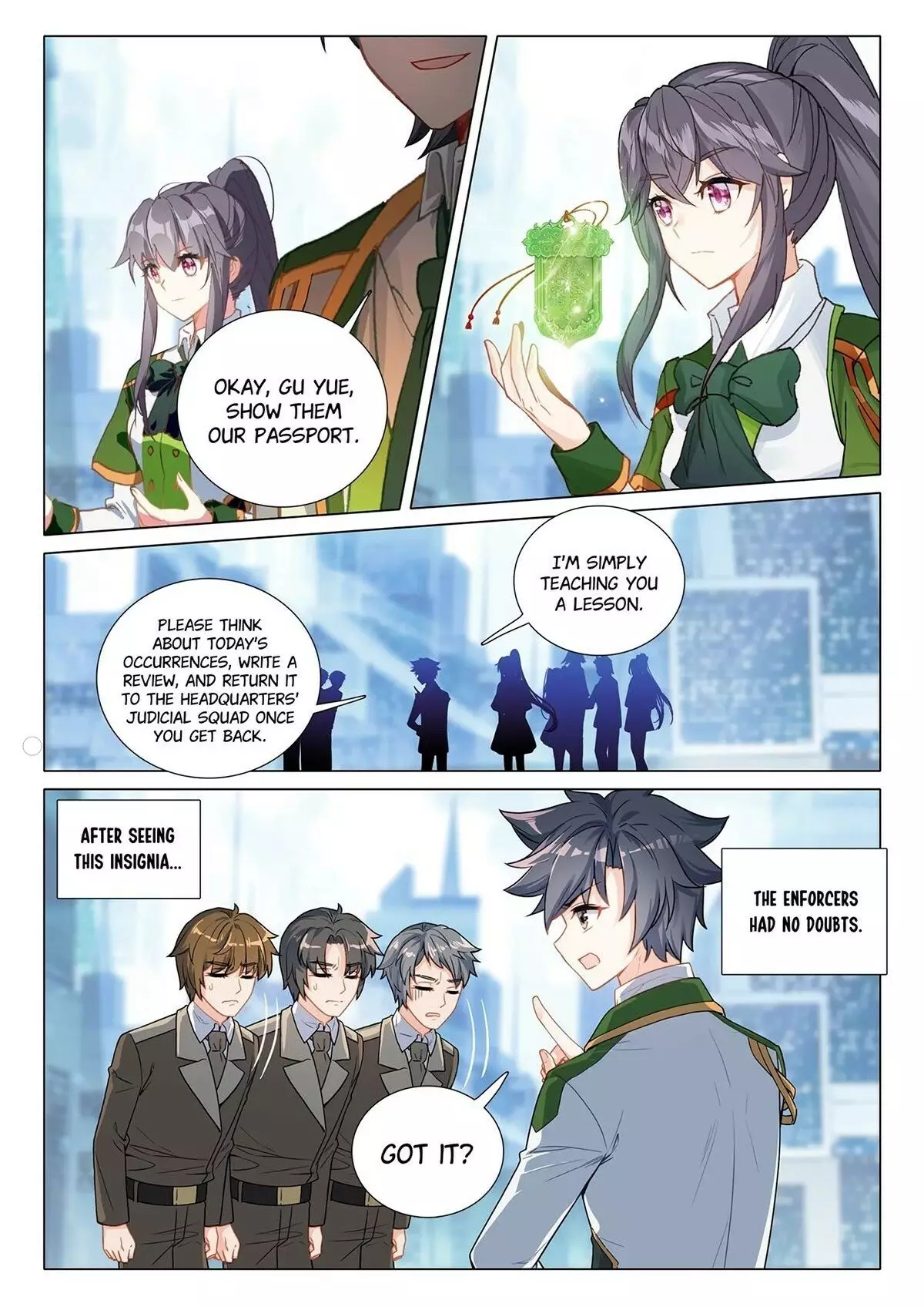 Douluo Dalu 3: The Legend Of The Dragon King - 409 page 1-c4deb3e8