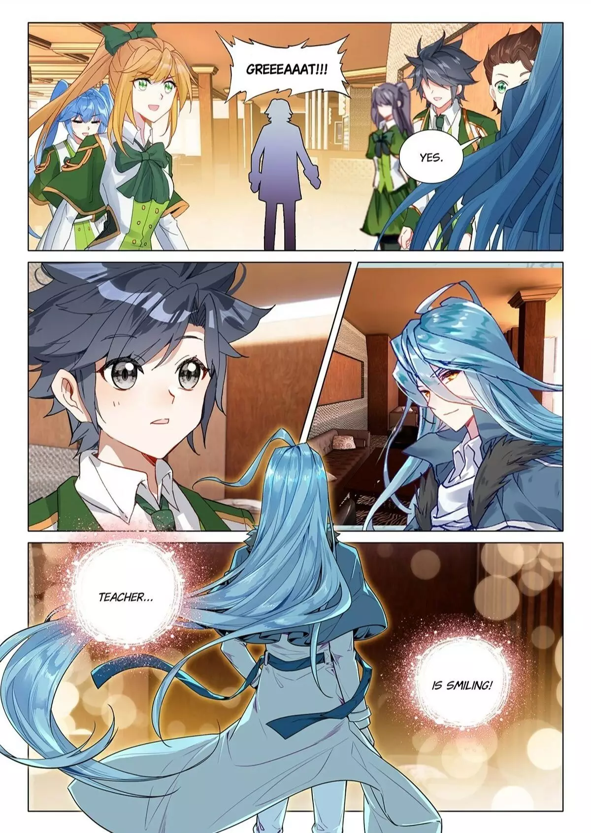 Douluo Dalu 3: The Legend Of The Dragon King - 409 page 7-589fd127