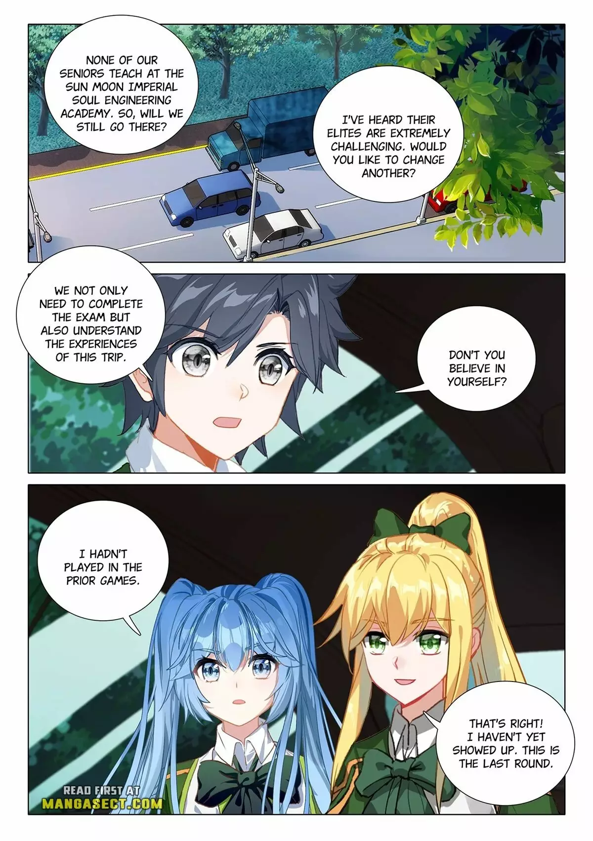 Douluo Dalu 3: The Legend Of The Dragon King - 426 page 3-5f6782e4