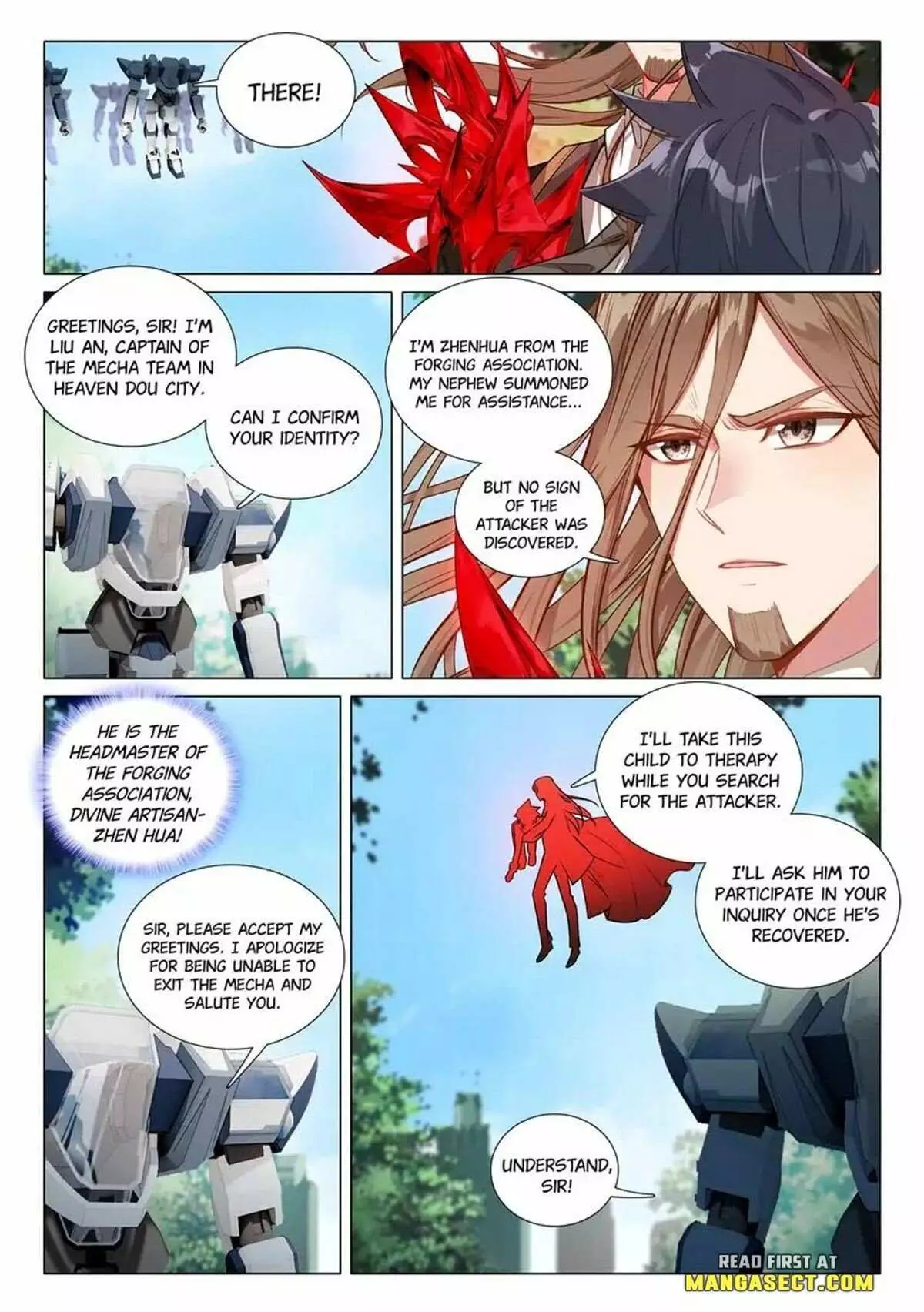 Douluo Dalu 3: The Legend Of The Dragon King - 447 page 2-953a78db