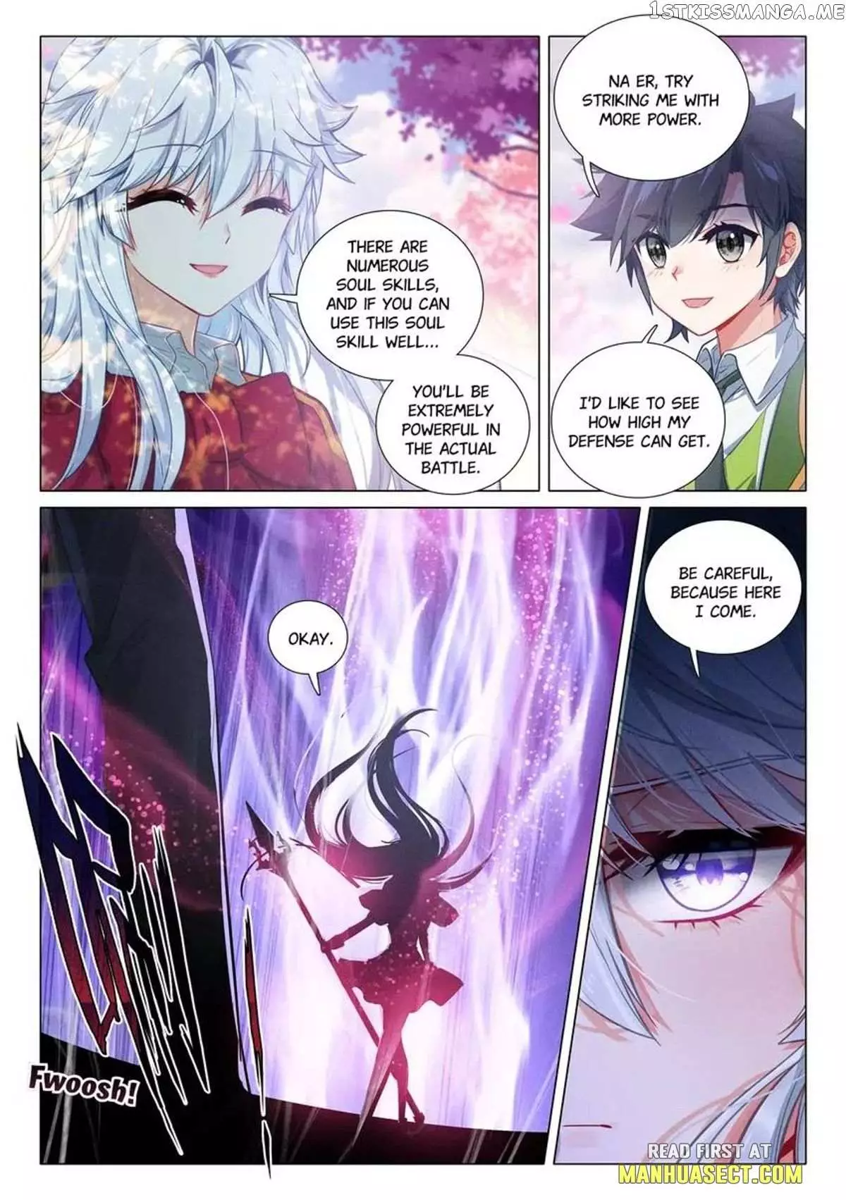 Douluo Dalu 3: The Legend Of The Dragon King - 464 page 7-d374f36e