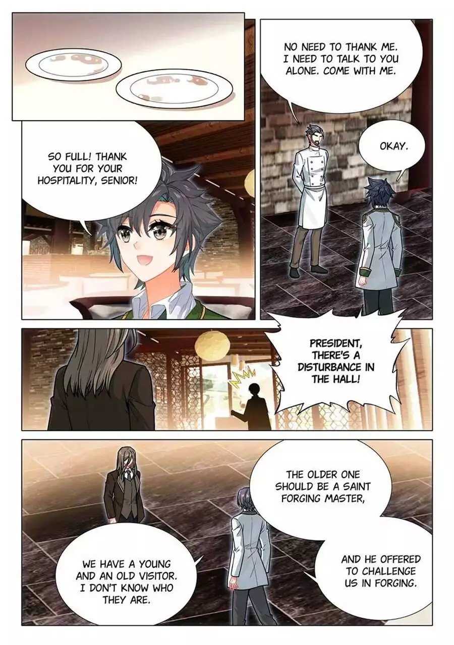 Douluo Dalu 3: The Legend Of The Dragon King - 488 page 7-c895dced